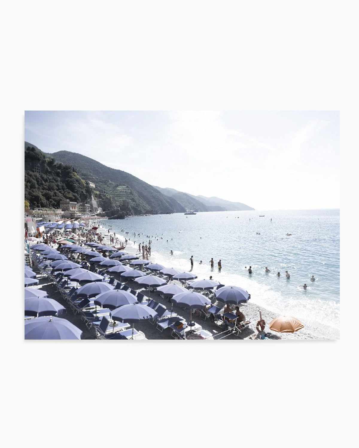 Monterosso Summer Days LS Art Print