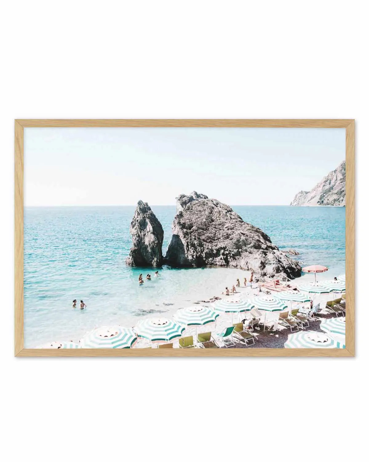 Monterosso a Mare Art Print from Olive et Oriel where you can shop wallpaper and artworks online