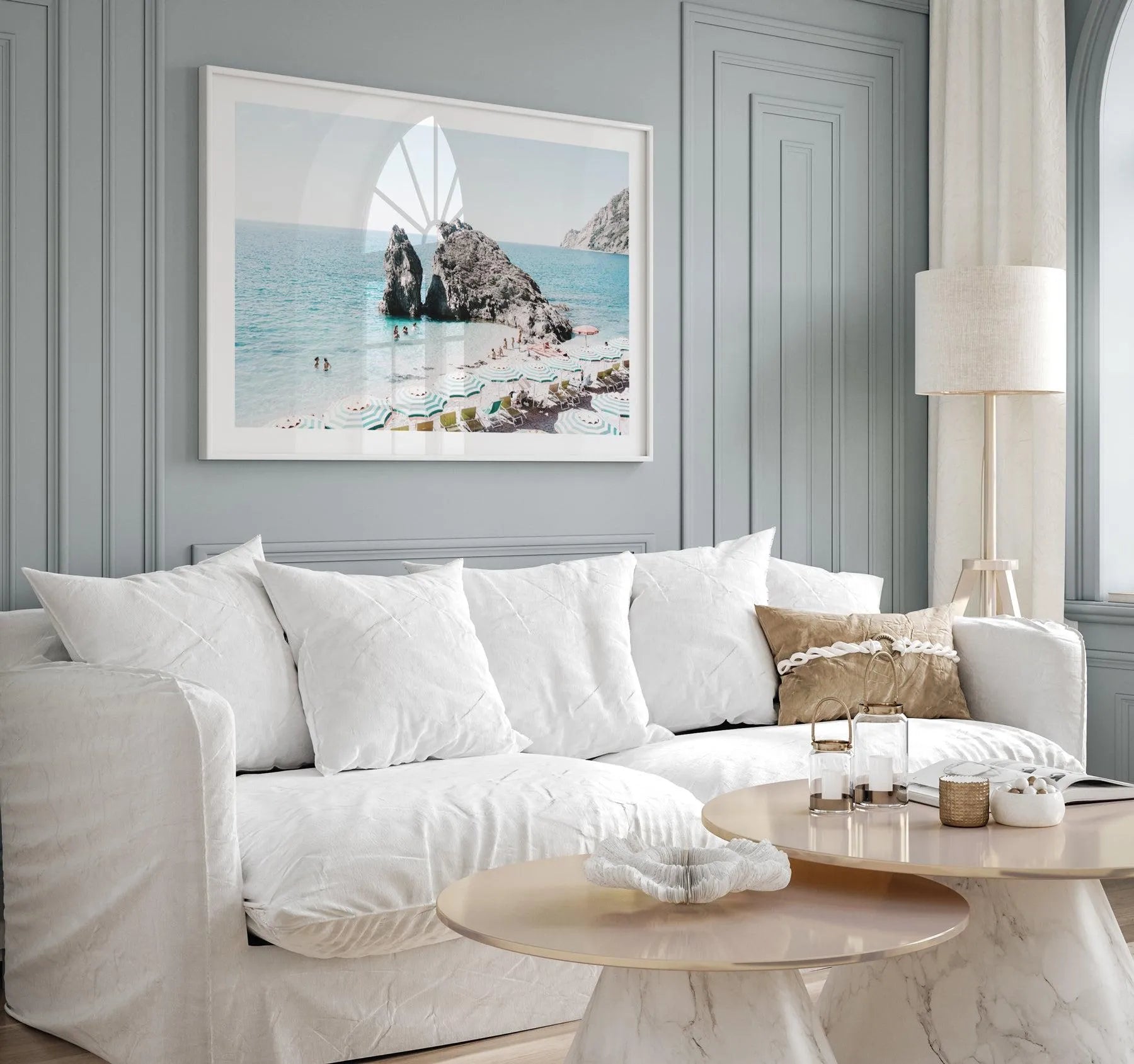 Monterosso a Mare Art Print-PRINT-Olive et Oriel-Olive et Oriel-Buy-Australian-Art-Prints-Online-with-Olive-et-Oriel-Your-Artwork-Specialists-Austrailia-Decorate-With-Coastal-Photo-Wall-Art-Prints-From-Our-Beach-House-Artwork-Collection-Fine-Poster-and-Framed-Artwork