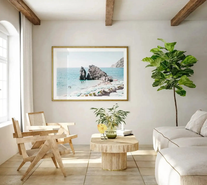 Monterosso a Mare Art Print-PRINT-Olive et Oriel-Olive et Oriel-Buy-Australian-Art-Prints-Online-with-Olive-et-Oriel-Your-Artwork-Specialists-Austrailia-Decorate-With-Coastal-Photo-Wall-Art-Prints-From-Our-Beach-House-Artwork-Collection-Fine-Poster-and-Framed-Artwork