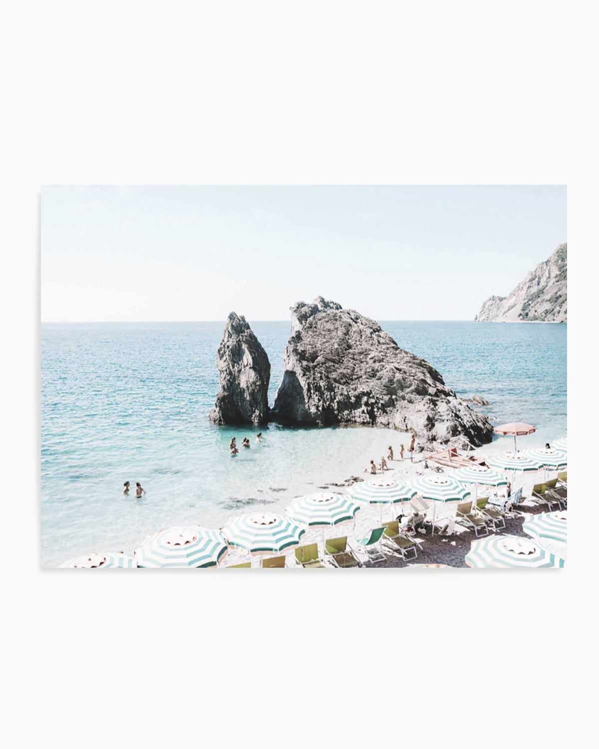 Monterosso a Mare Art Print