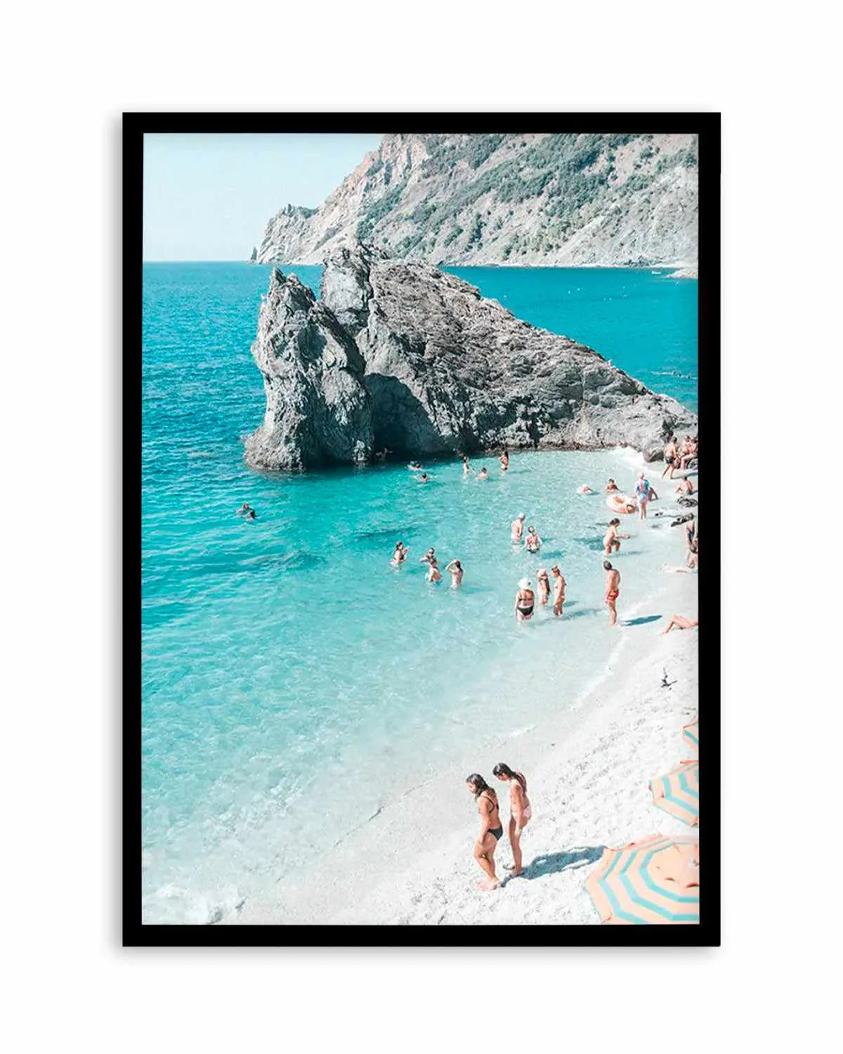 Monterosso a Mare PT Art Print from Olive et Oriel where you can shop wallpaper and artworks online