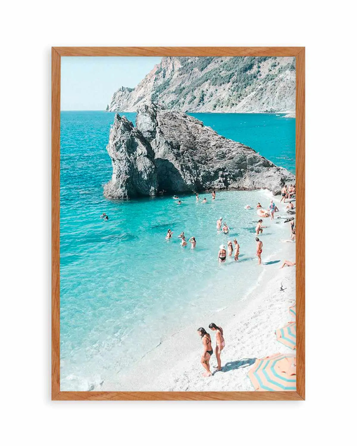 Monterosso a Mare PT Art Print from Olive et Oriel where you can shop wallpaper and artworks online