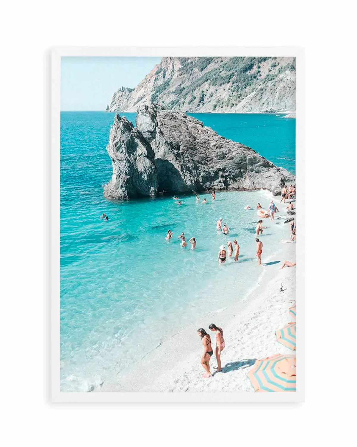 Monterosso a Mare PT Art Print from Olive et Oriel where you can shop wallpaper and artworks online