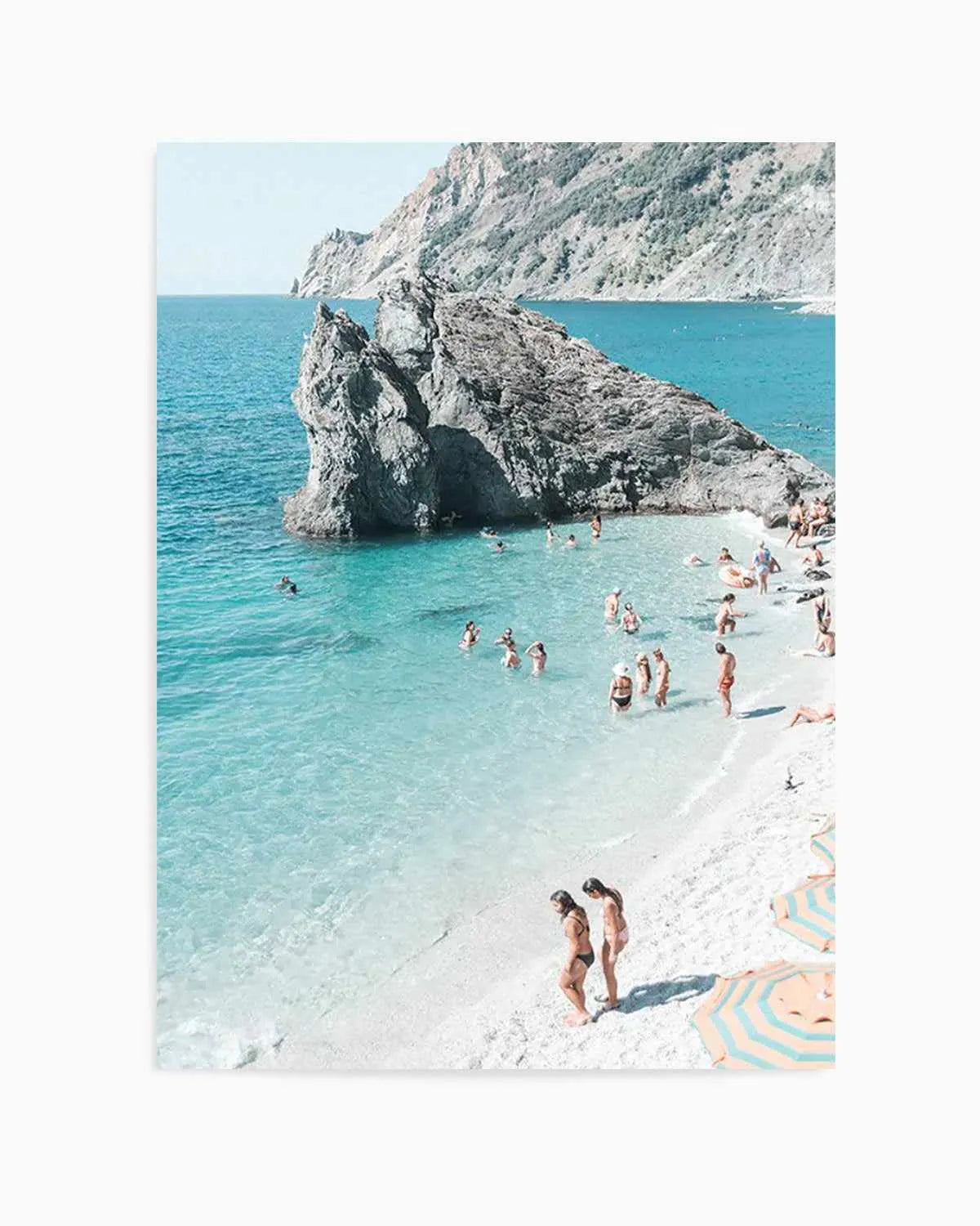Monterosso a Mare PT Art Print from Olive et Oriel where you can shop wallpaper and artworks online
