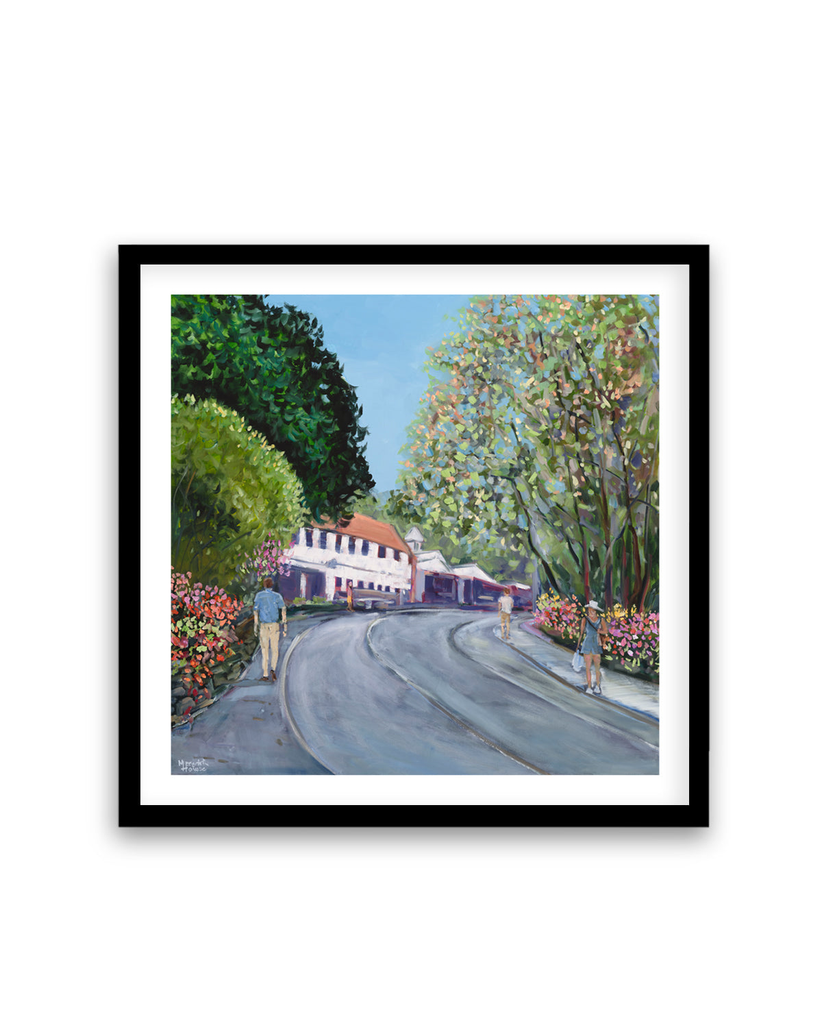 Montville Sunshine Coast by Meredith Howse | Art Print