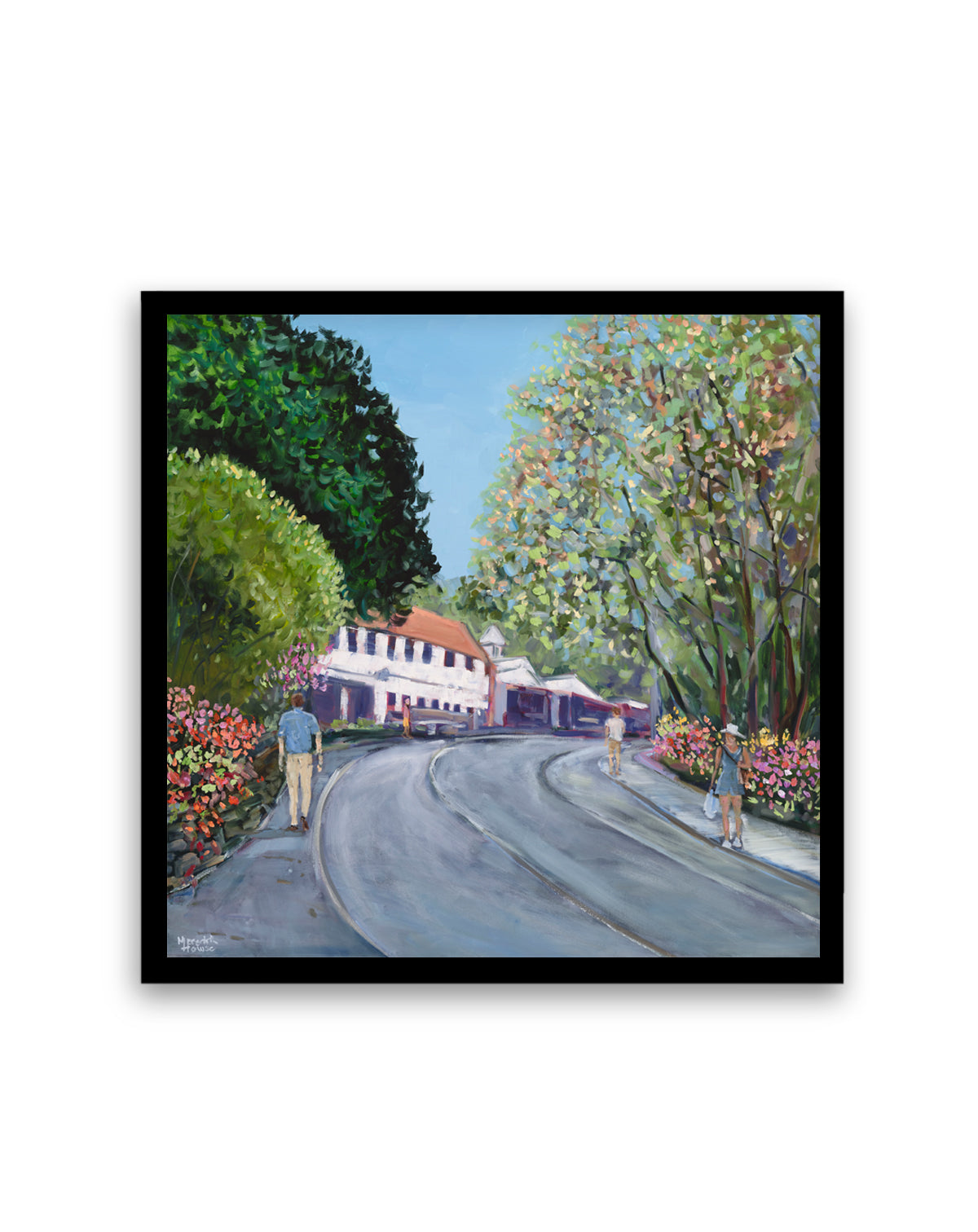Montville Sunshine Coast by Meredith Howse | Art Print