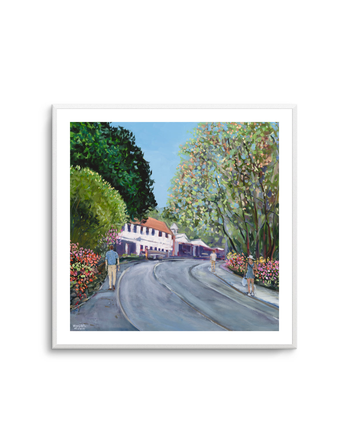 Montville Sunshine Coast by Meredith Howse | Art Print