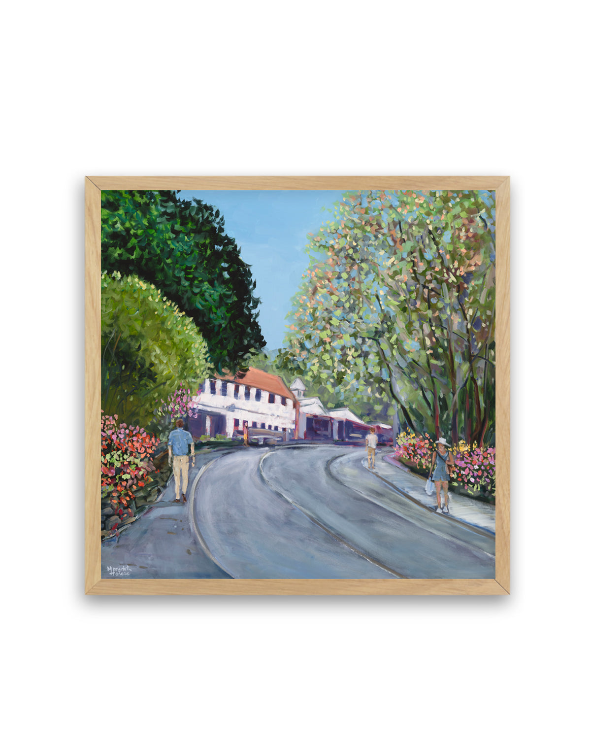 Montville Sunshine Coast by Meredith Howse | Art Print