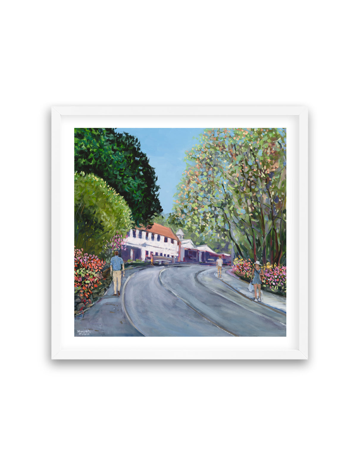 Montville Sunshine Coast by Meredith Howse | Art Print