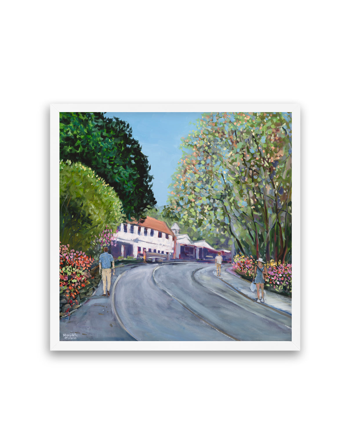 Montville Sunshine Coast by Meredith Howse | Art Print