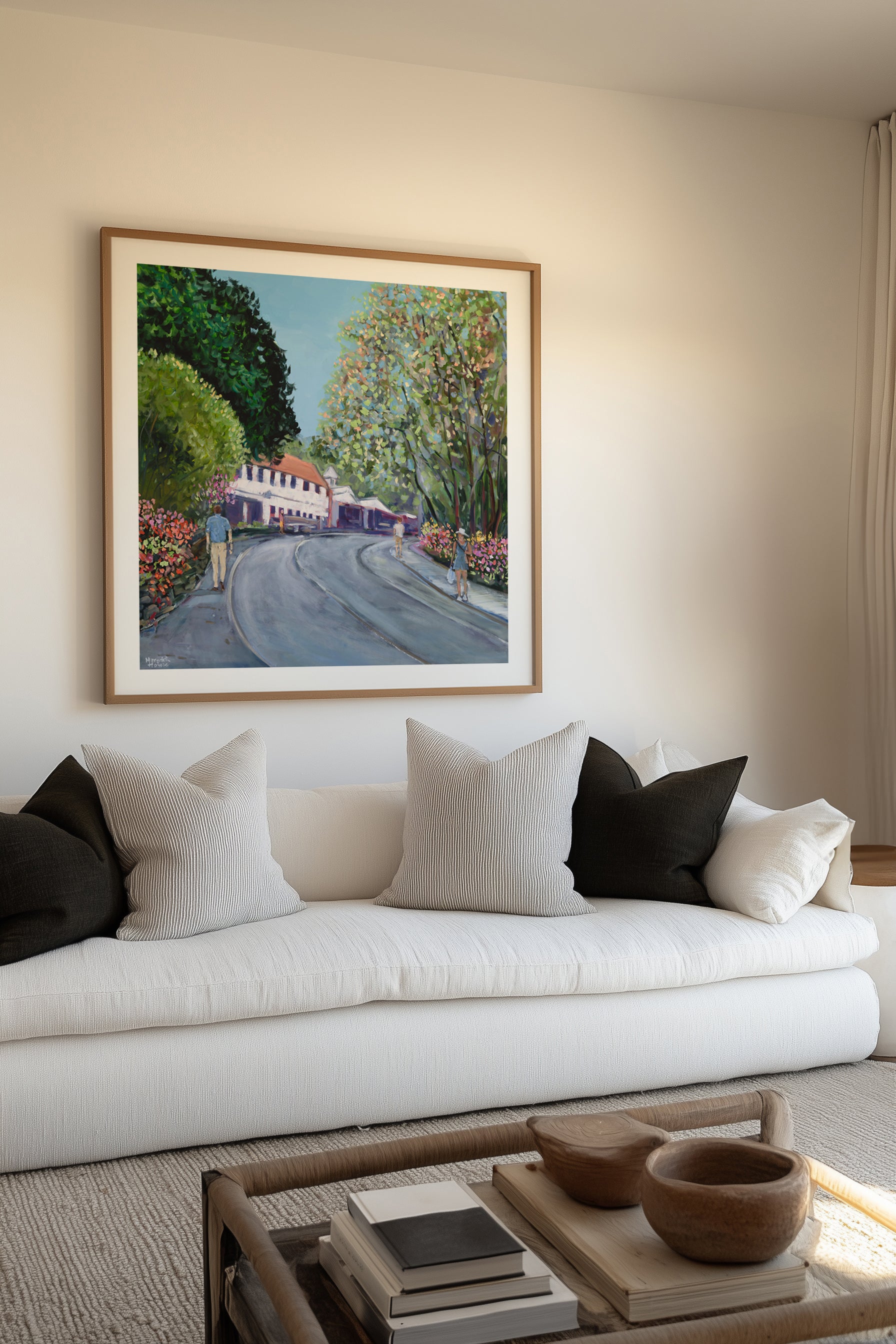 Montville Sunshine Coast by Meredith Howse | Art Print