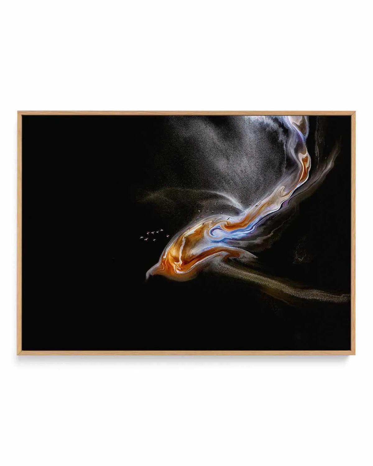 Mood I by Phillip Chang | Framed Canvas Art Print from Olive et Oriel where you can shop wallpaper and artworks online