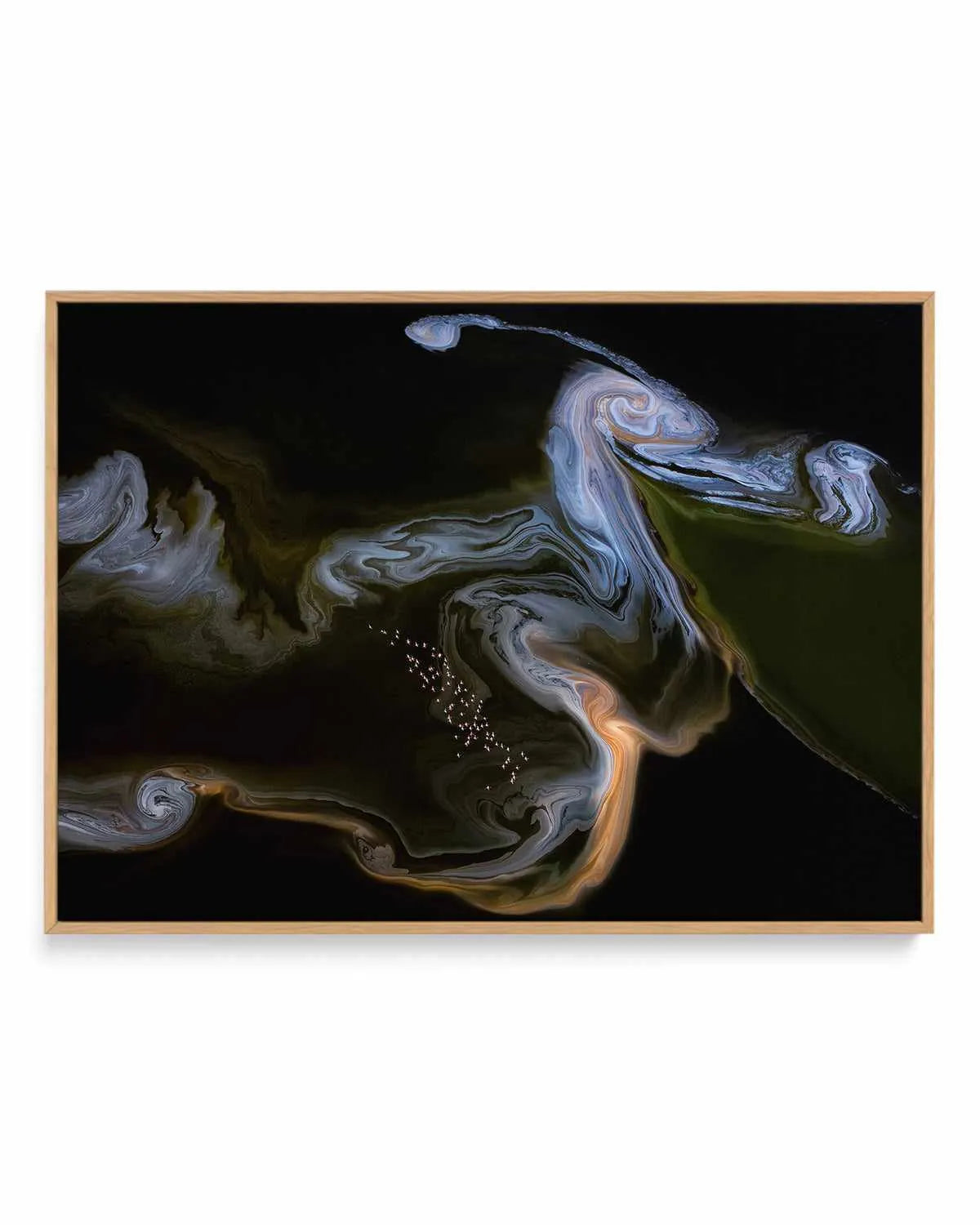 Mood II by Phillip Chang | Framed Canvas Art Print from Olive et Oriel where you can shop wallpaper and artworks online