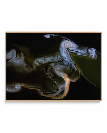 Mood II by Phillip Chang | Framed Canvas Art Print from Olive et Oriel where you can shop wallpaper and artworks online