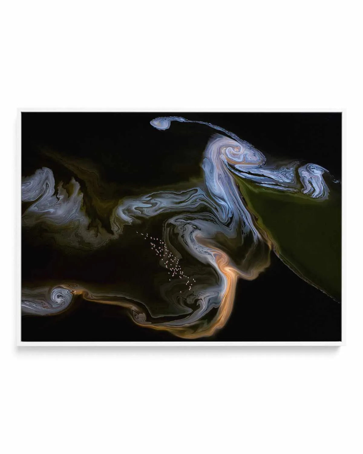 Mood II by Phillip Chang | Framed Canvas Art Print from Olive et Oriel where you can shop wallpaper and artworks online