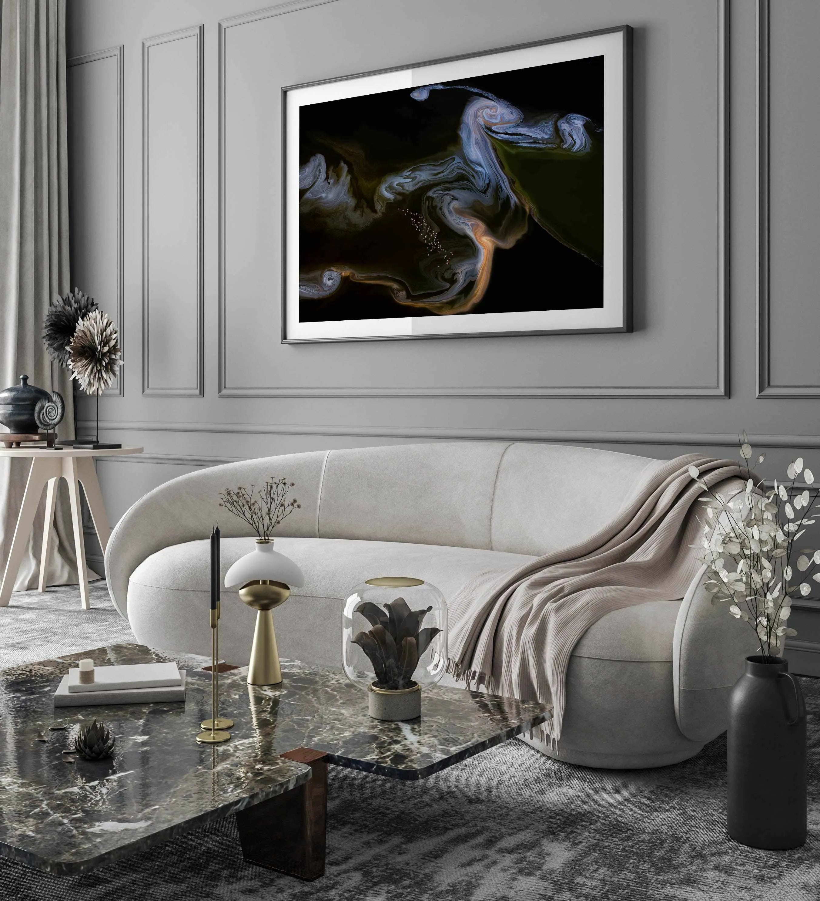 Mood II by Phillip Chang Art Print from Olive et Oriel where you can shop wallpaper and artworks online