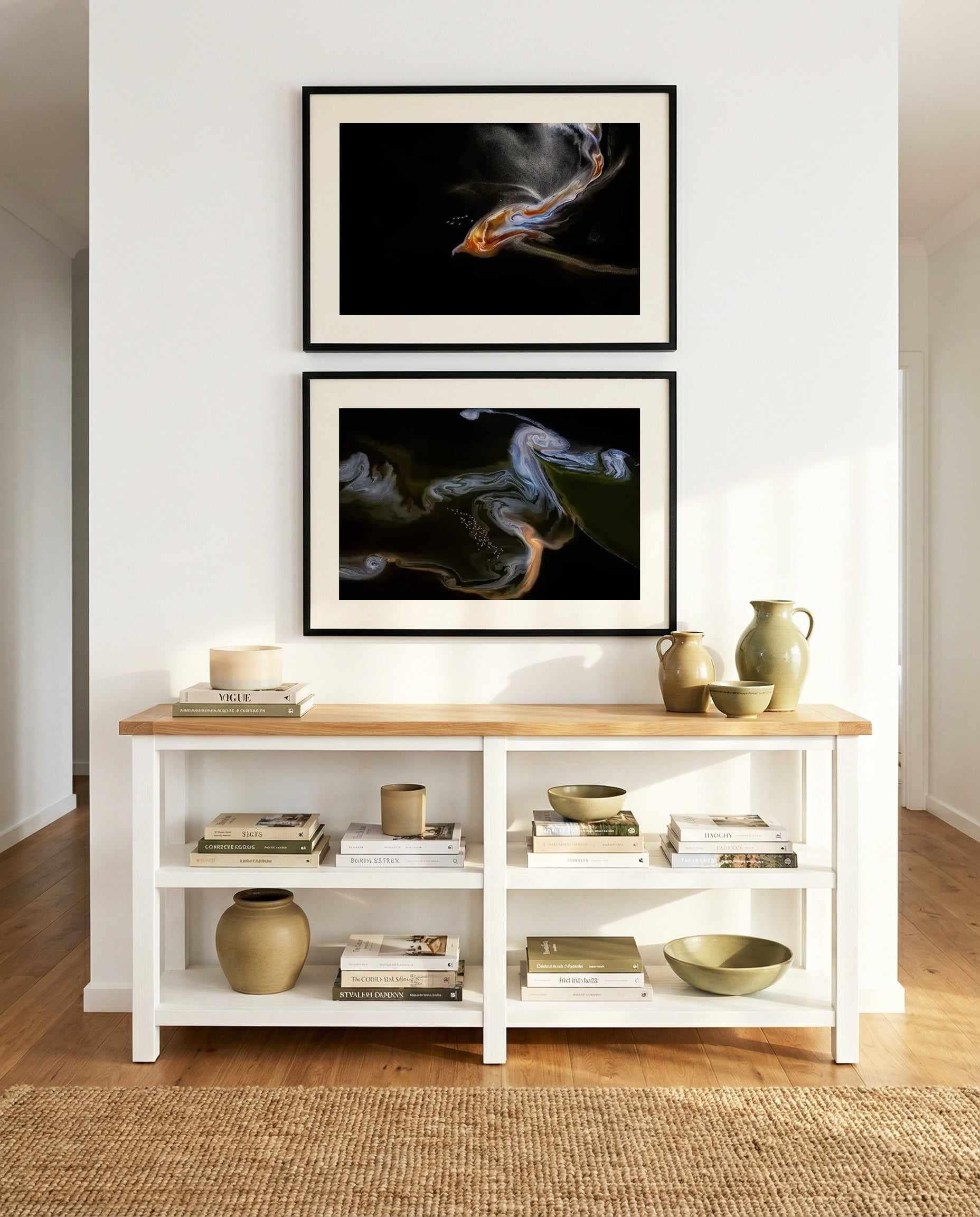 Mood I & II by Philip Chang Art Print Set of 2 | Matching Wall Art