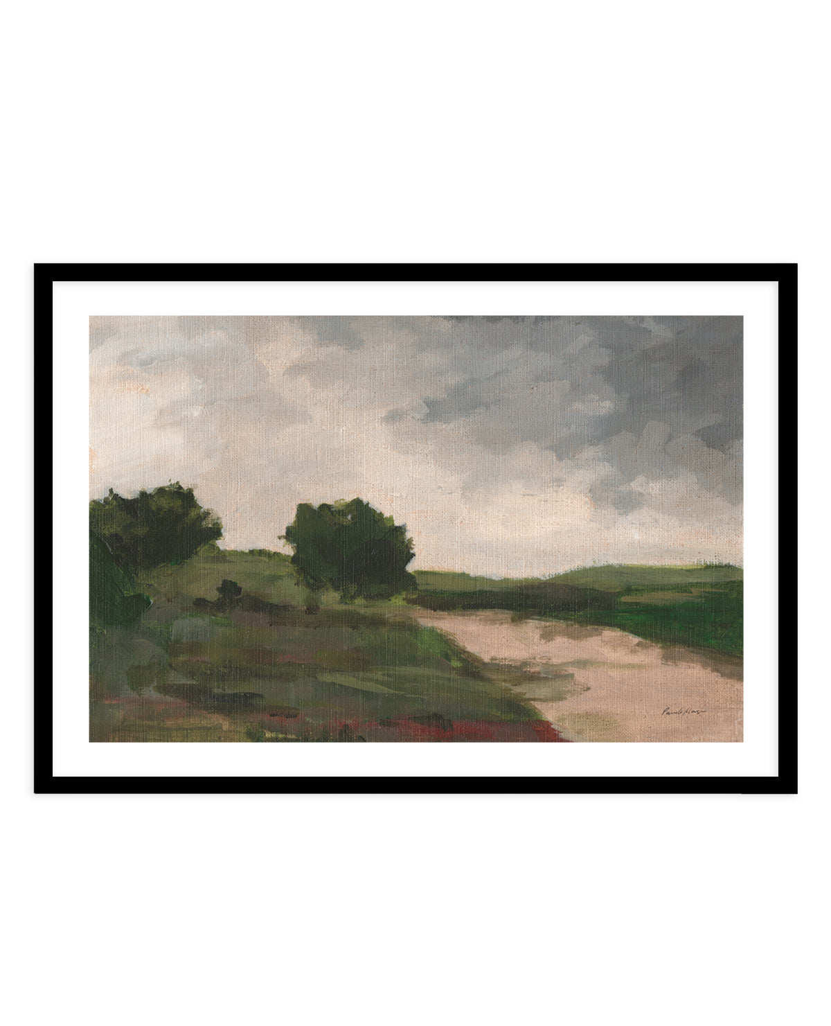 Moody Sky | Art Print