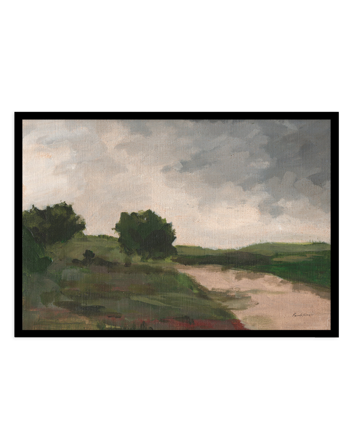 Moody Sky | Art Print