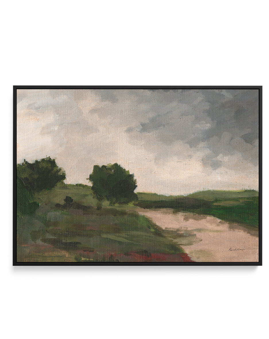 Moody Sky | Framed Canvas Art Print