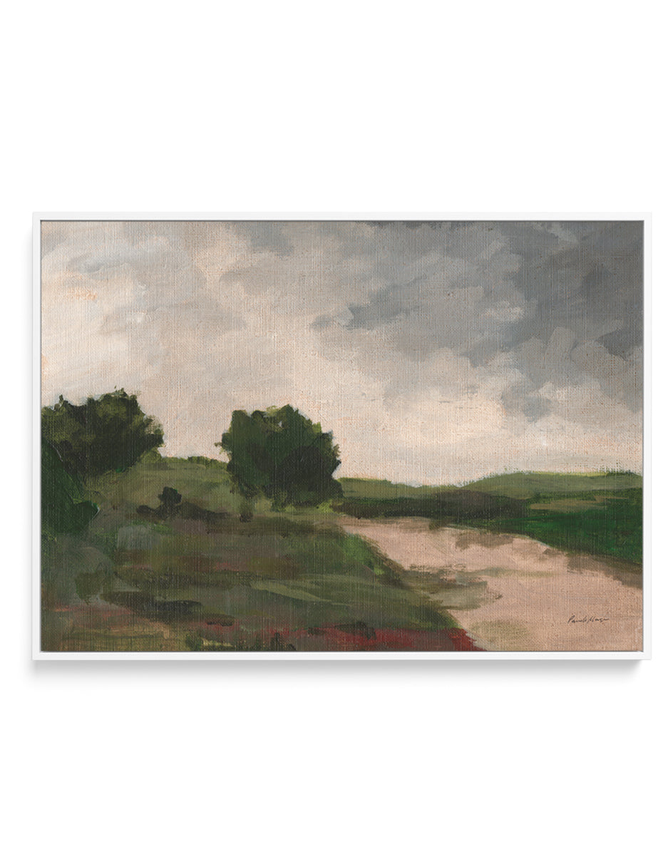 Moody Sky | Framed Canvas Art Print