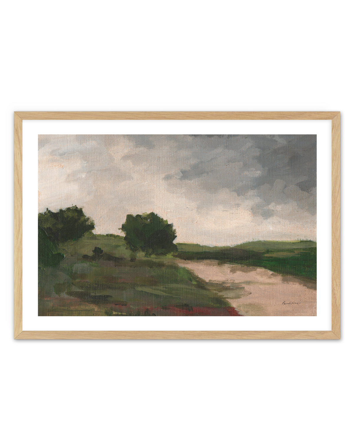 Moody Sky | Art Print