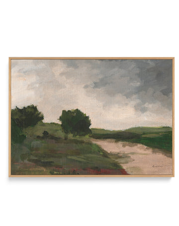Moody Sky | Framed Canvas Wall Art