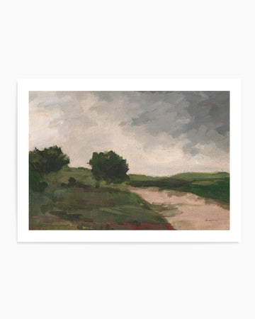 Moody Sky | Art Print