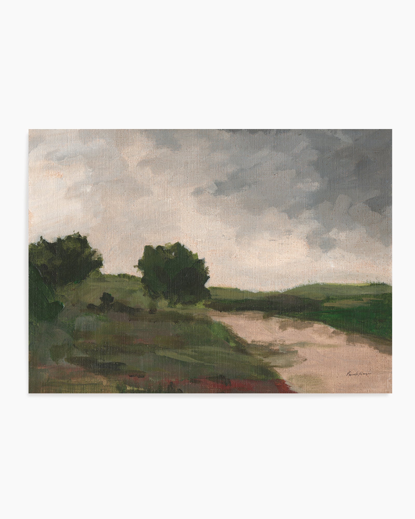 Moody Sky | Art Print