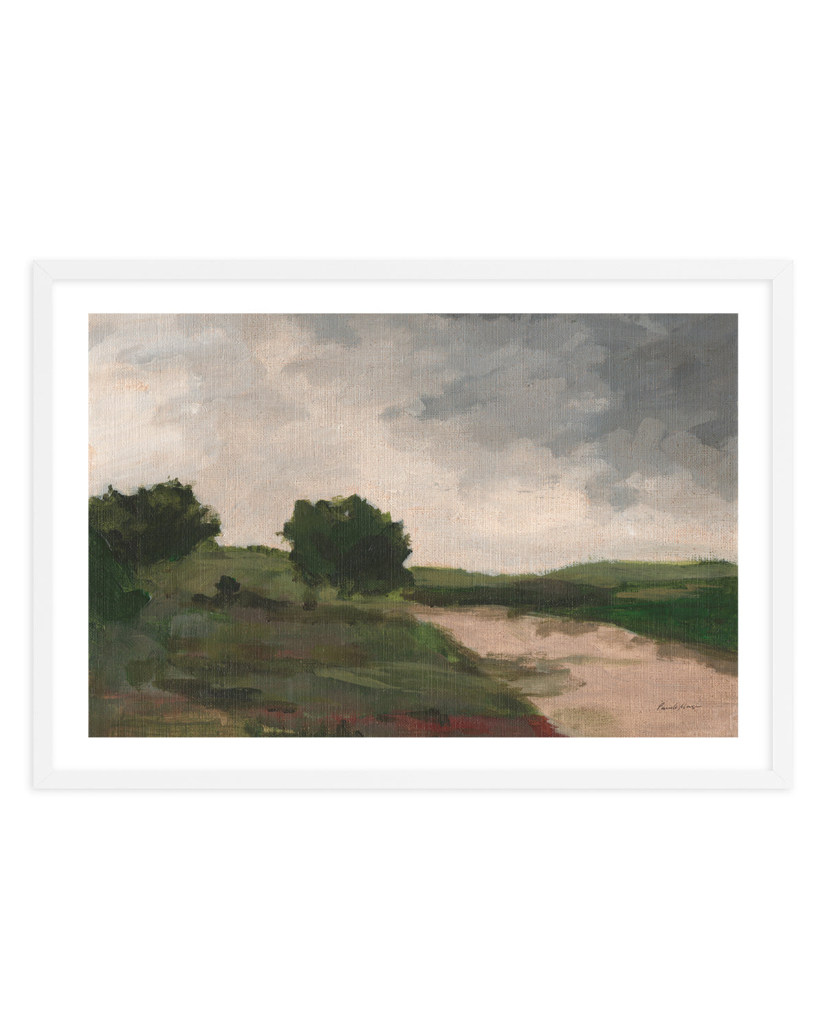 Moody Sky | Art Print