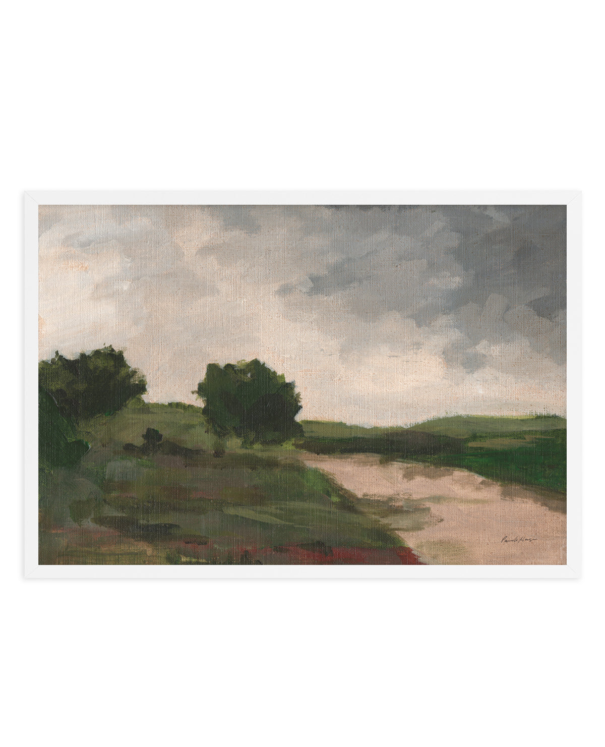Moody Sky | Art Print