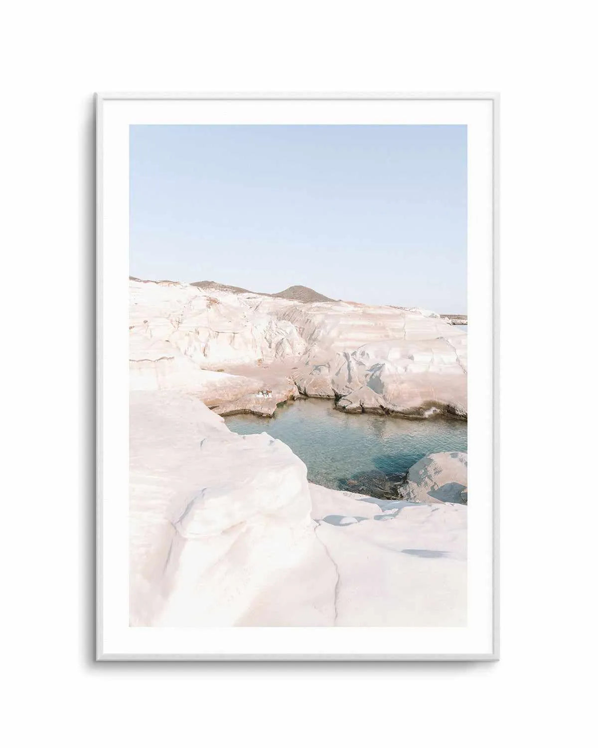 Moon Rocks, Milos Art Print from Olive et Oriel where you can shop wallpaper and artworks online