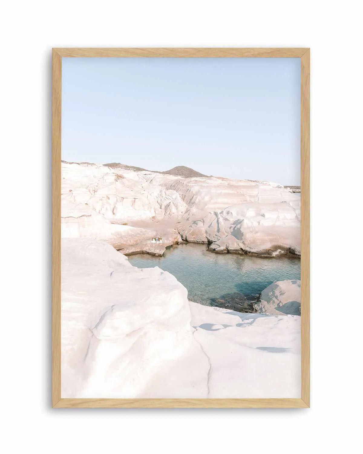 Moon Rocks, Milos Art Print from Olive et Oriel where you can shop wallpaper and artworks online
