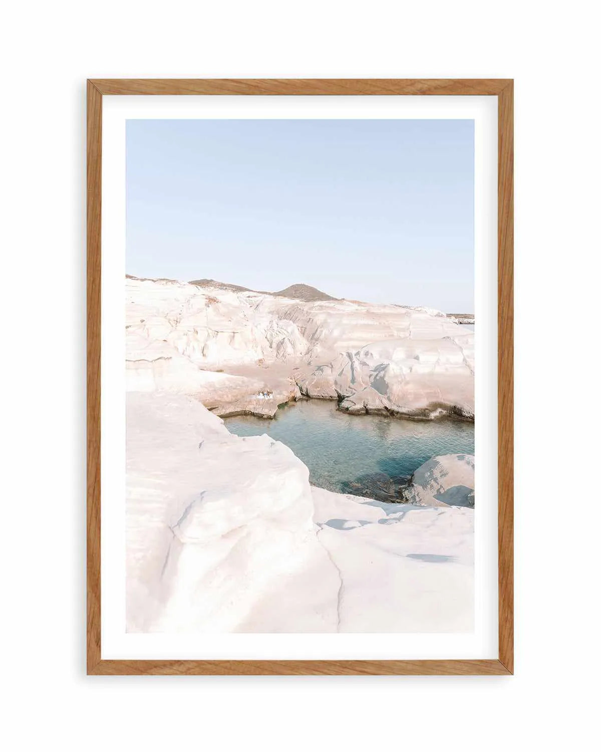 Moon Rocks, Milos Art Print from Olive et Oriel where you can shop wallpaper and artworks online