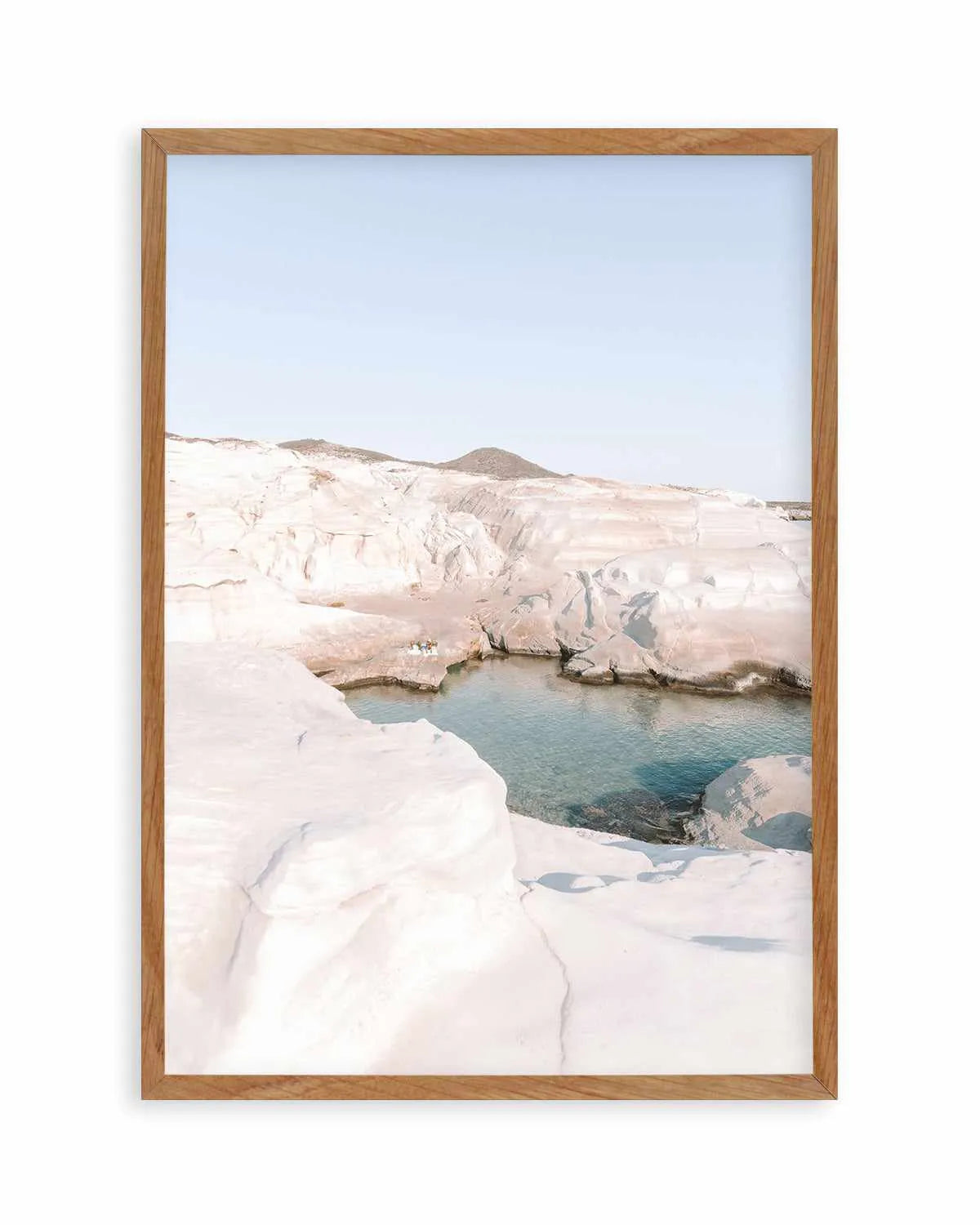 Moon Rocks, Milos Art Print from Olive et Oriel where you can shop wallpaper and artworks online