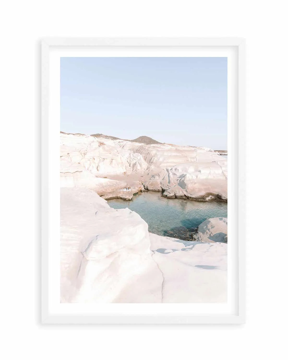Moon Rocks, Milos Art Print from Olive et Oriel where you can shop wallpaper and artworks online