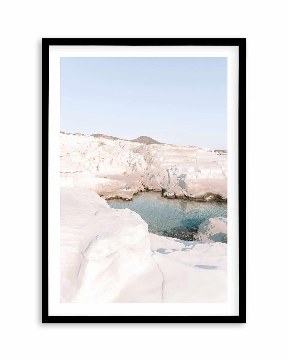Moon Rocks, Milos Art Print from Olive et Oriel where you can shop wallpaper and artworks online