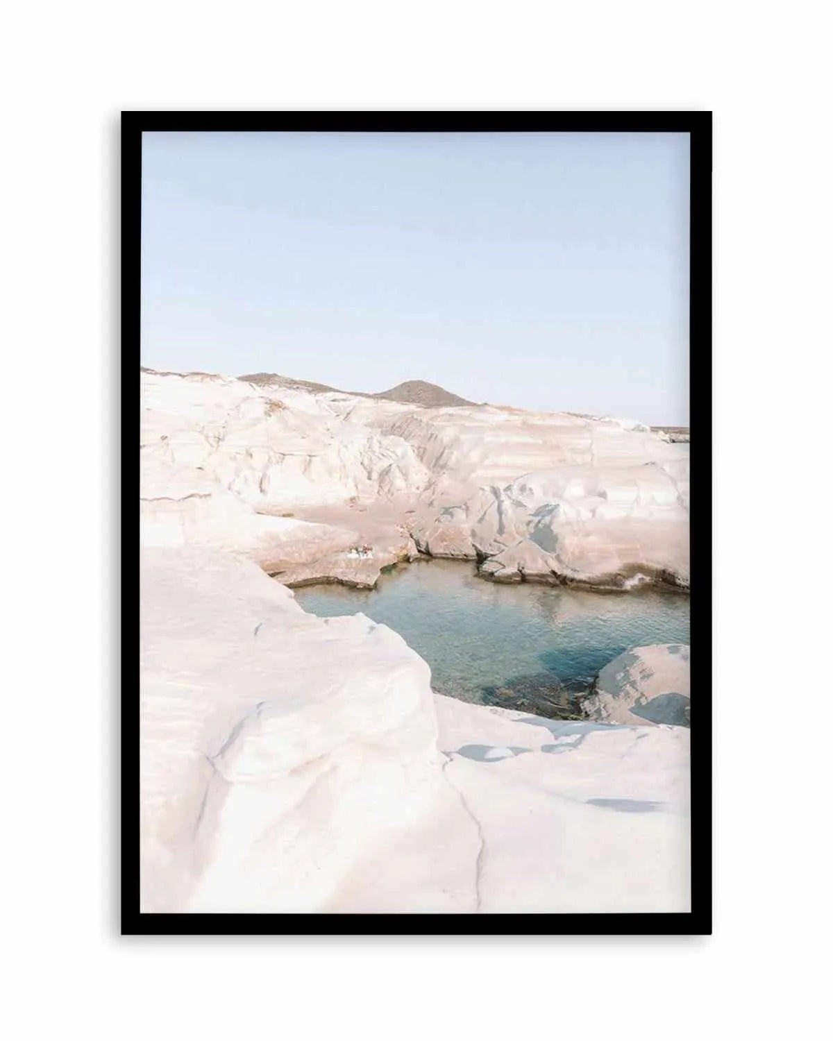 Moon Rocks, Milos Art Print from Olive et Oriel where you can shop wallpaper and artworks online