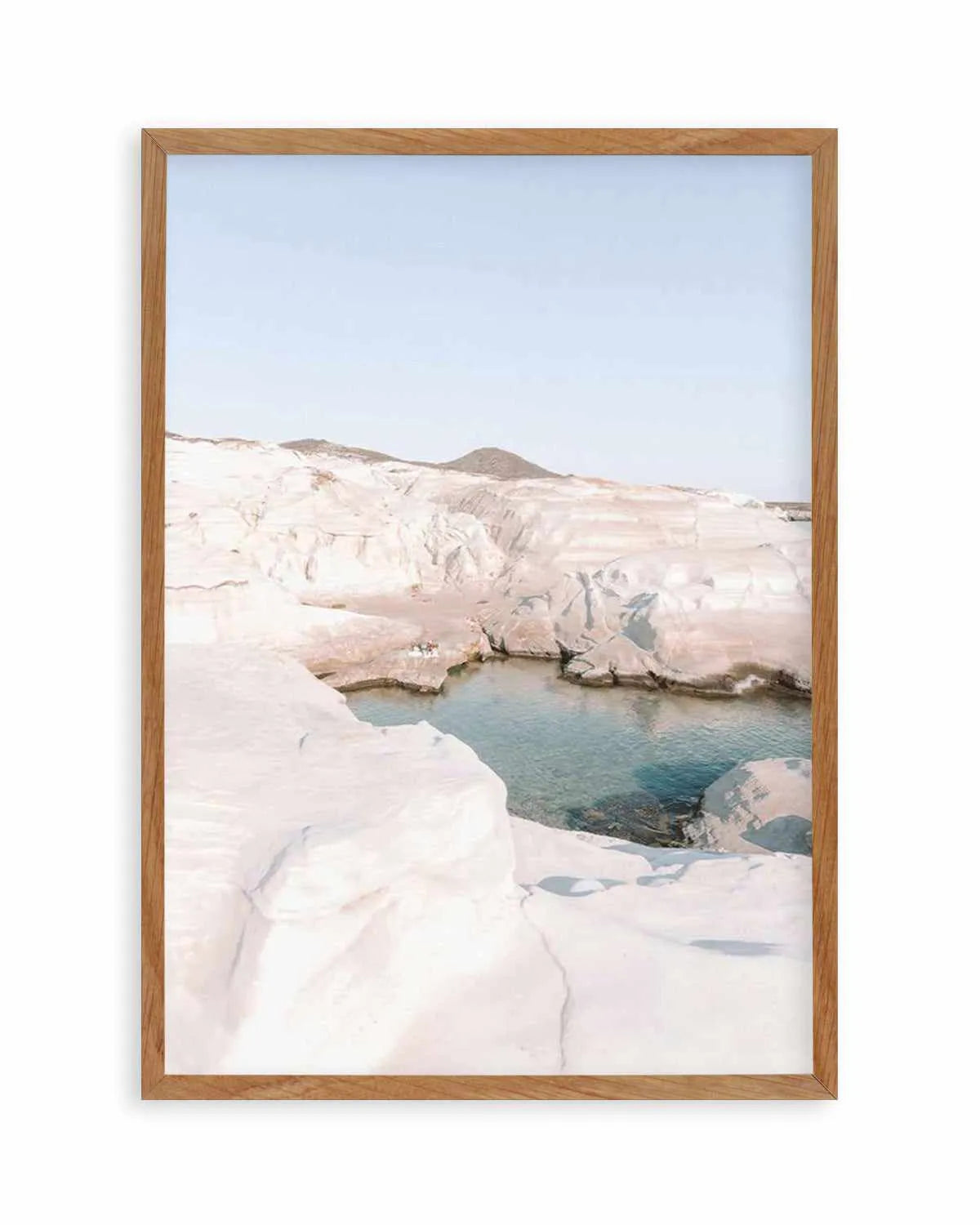 Moon Rocks, Milos Art Print from Olive et Oriel where you can shop wallpaper and artworks online