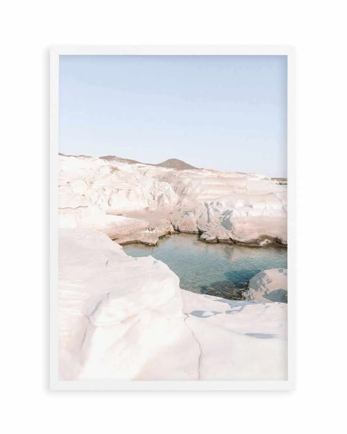 Moon Rocks, Milos Art Print from Olive et Oriel where you can shop wallpaper and artworks online