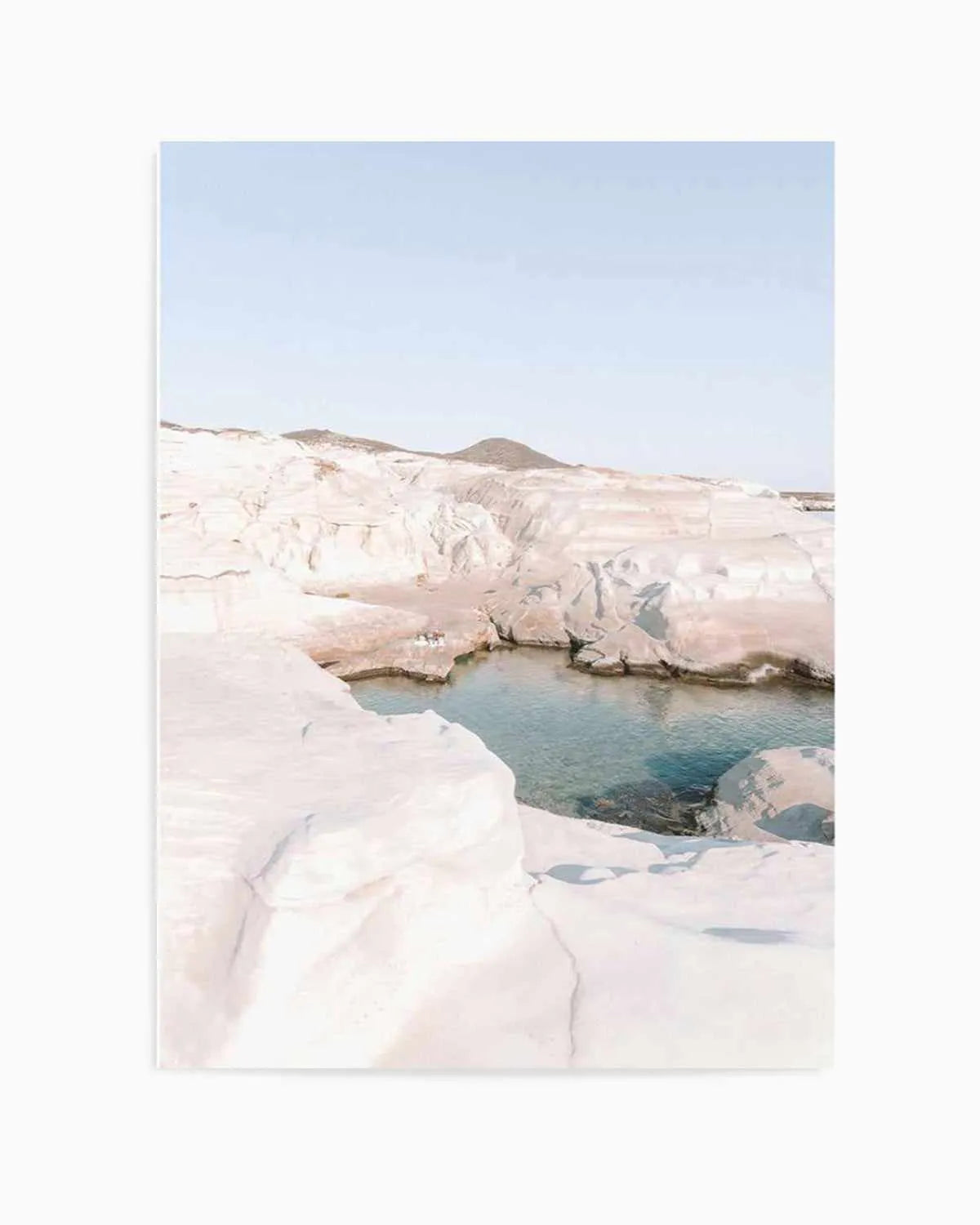 Moon Rocks, Milos Art Print from Olive et Oriel where you can shop wallpaper and artworks online