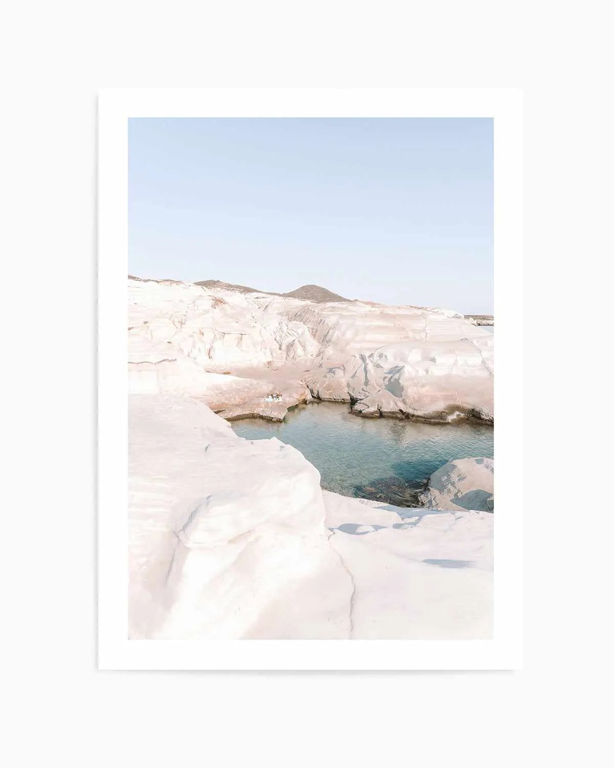 Moon Rocks, Milos Art Print from Olive et Oriel where you can shop wallpaper and artworks online