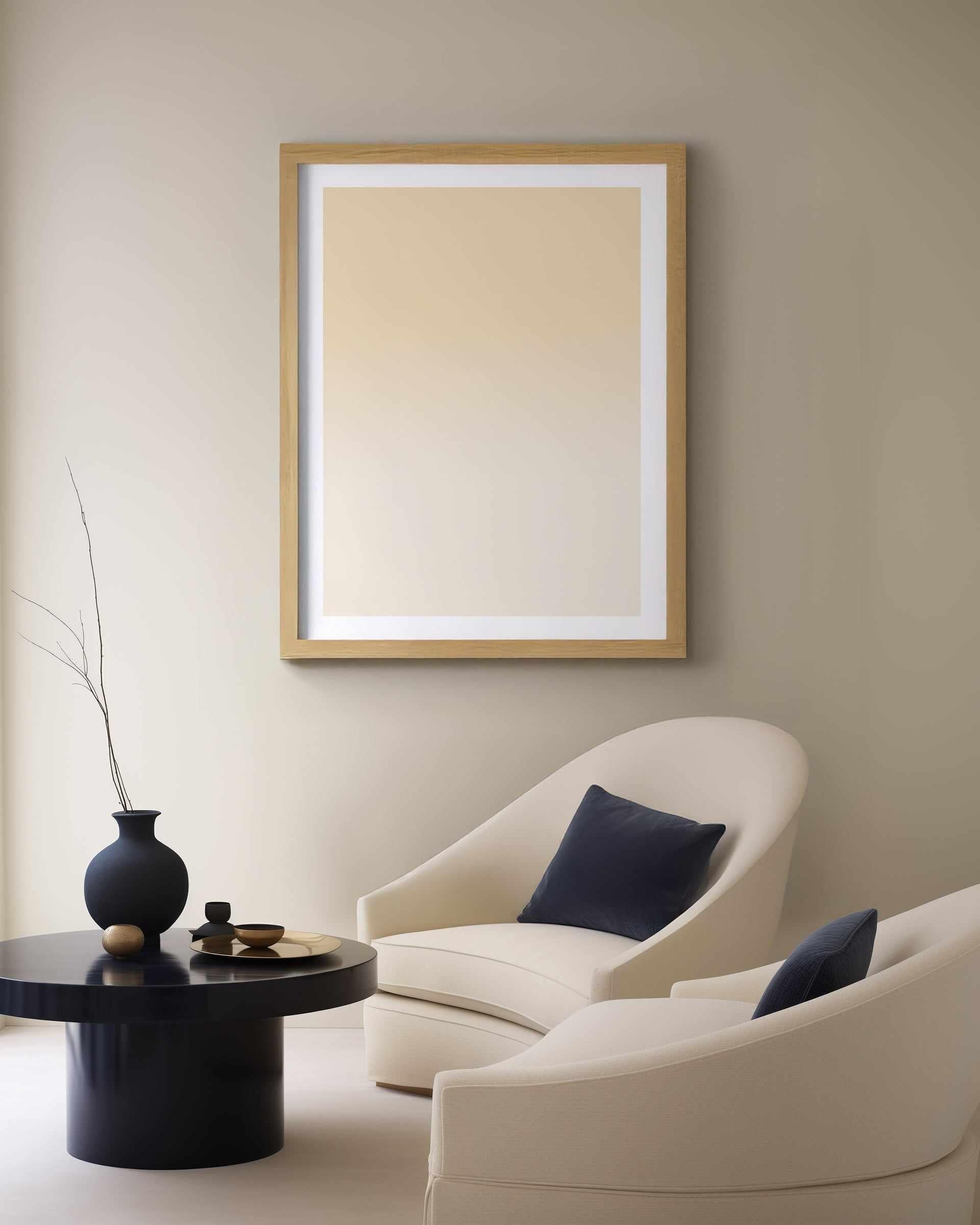 Moonlight - The Faded Collection | Art Print from Olive et Oriel where you can shop wallpaper and artworks online