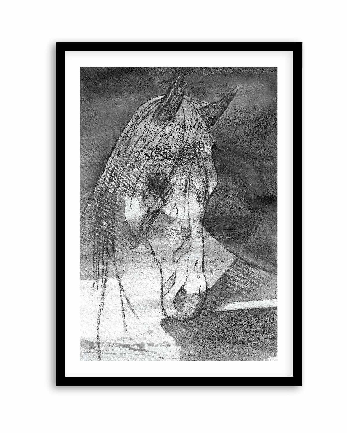 Moonlight BW | Art Print