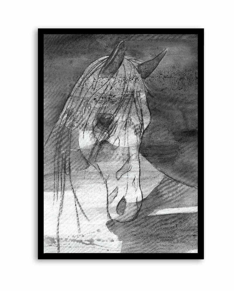 Moonlight BW | Art Print