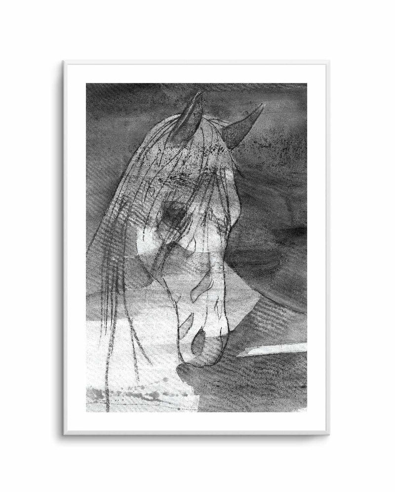 Moonlight BW | Art Print