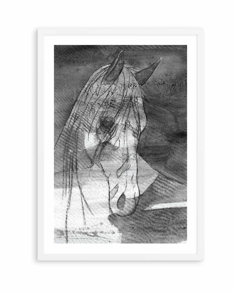 Moonlight BW | Art Print