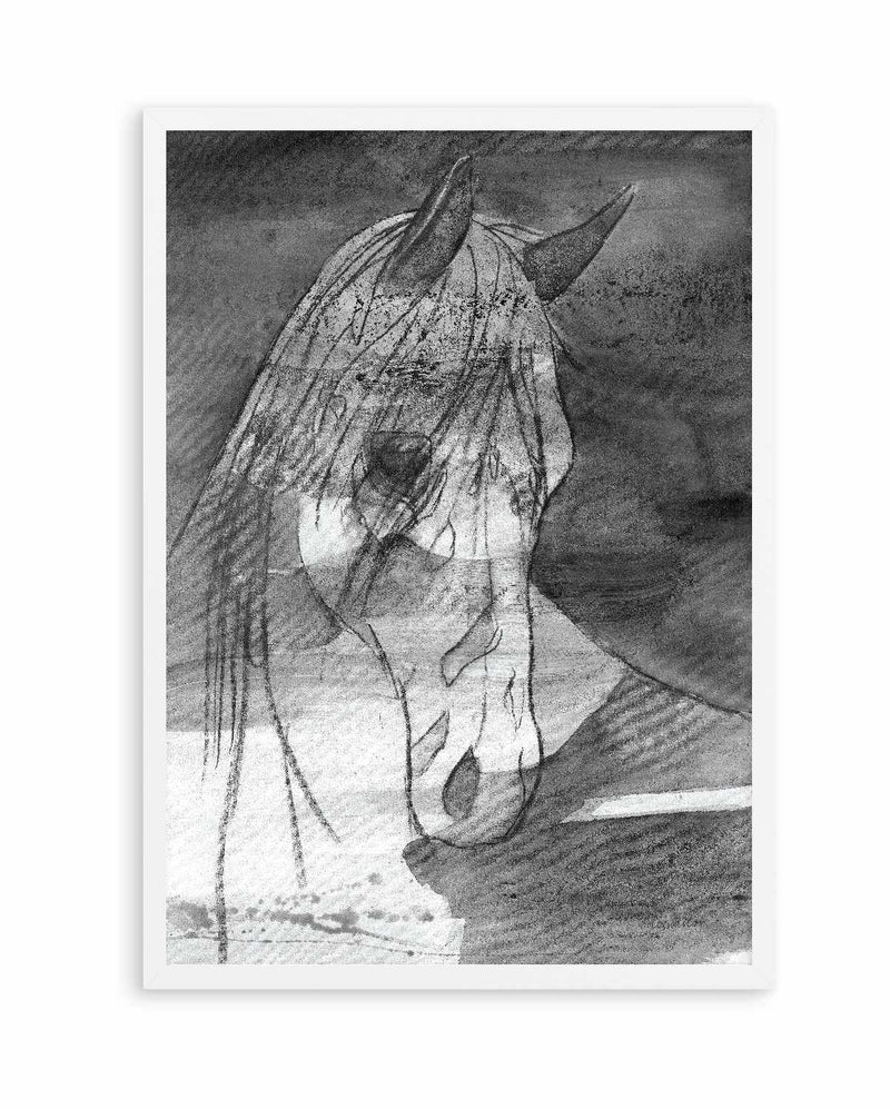 Moonlight BW | Art Print