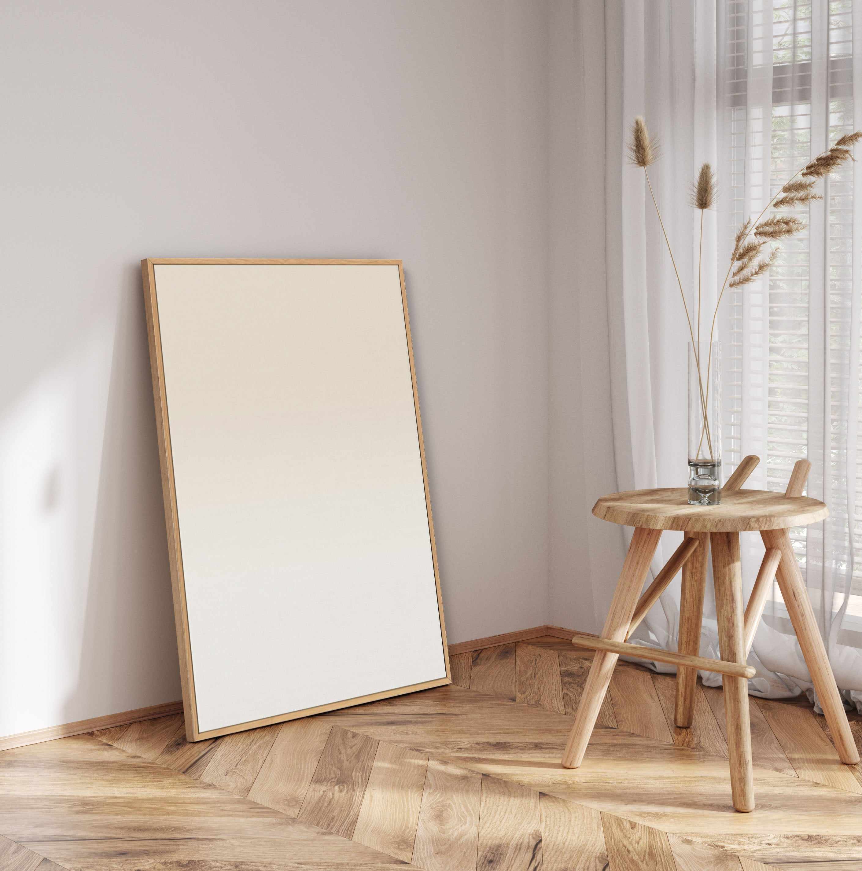 Moonlight - The Faded Collection | Framed Canvas Art Print from Olive et Oriel where you can shop wallpaper and artworks online